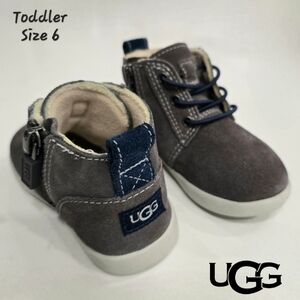 UGG Charcoal Toddler Boots